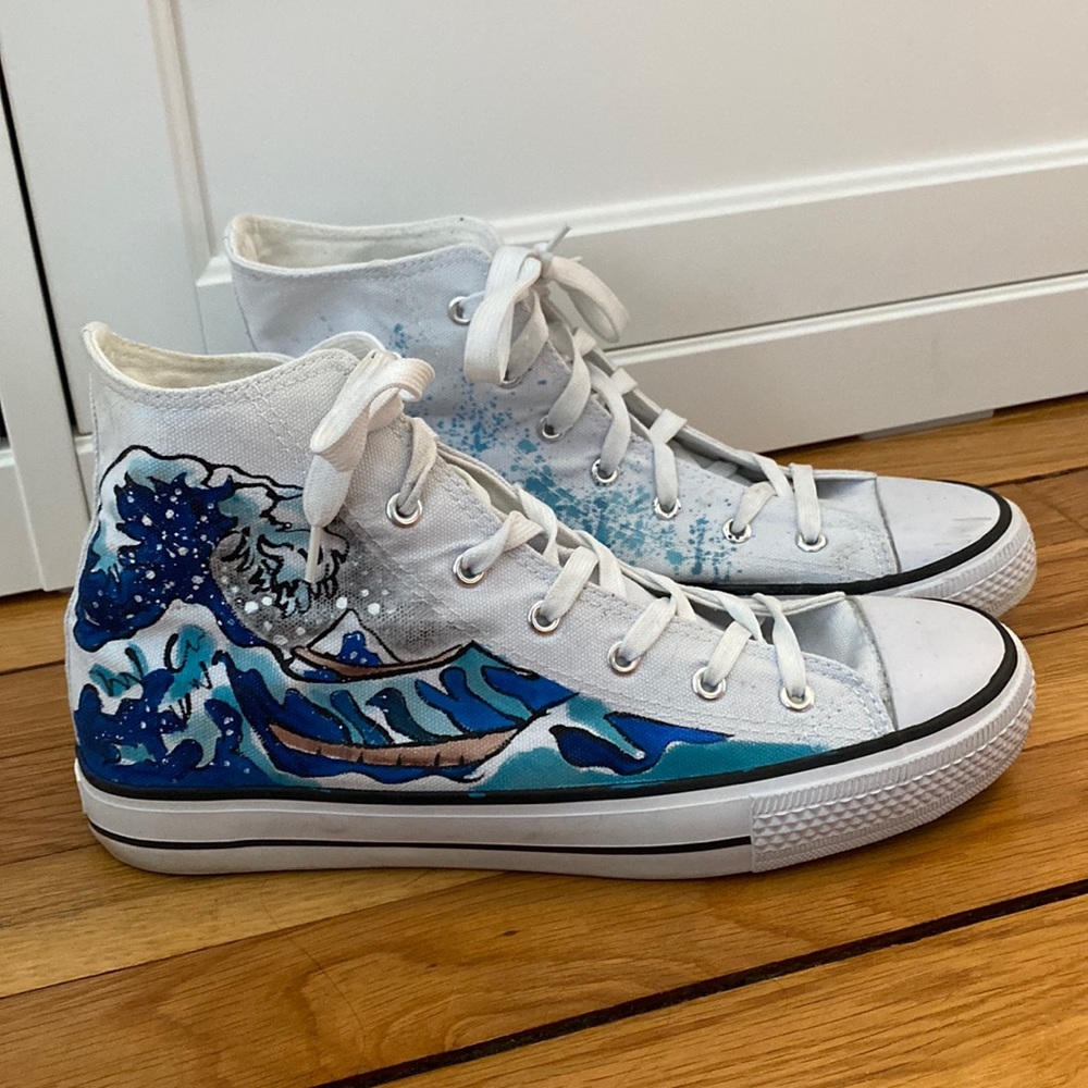 Custom The Wave Converse